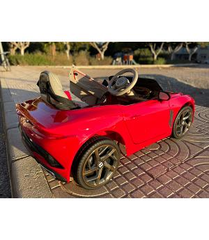 COCHE BATERÍA INFANTIL BENTLEY BACALAR 12V, ROJO, 4 MOTORES DE 12V - INDA428-AC-JE1008RED